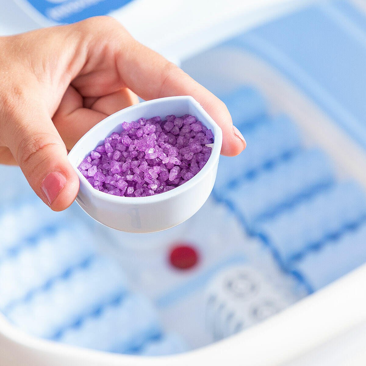 Spa para Pies Plegable con Rodillos e Hidromasaje Footopy InnovaGoods - innovagizmo.com