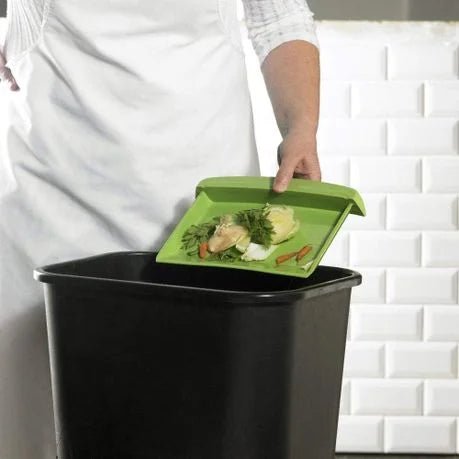 Tabla de Cortar con 2 Compartimentos Extraíbles – Antideslizante y Práctica - innovagizmo.com