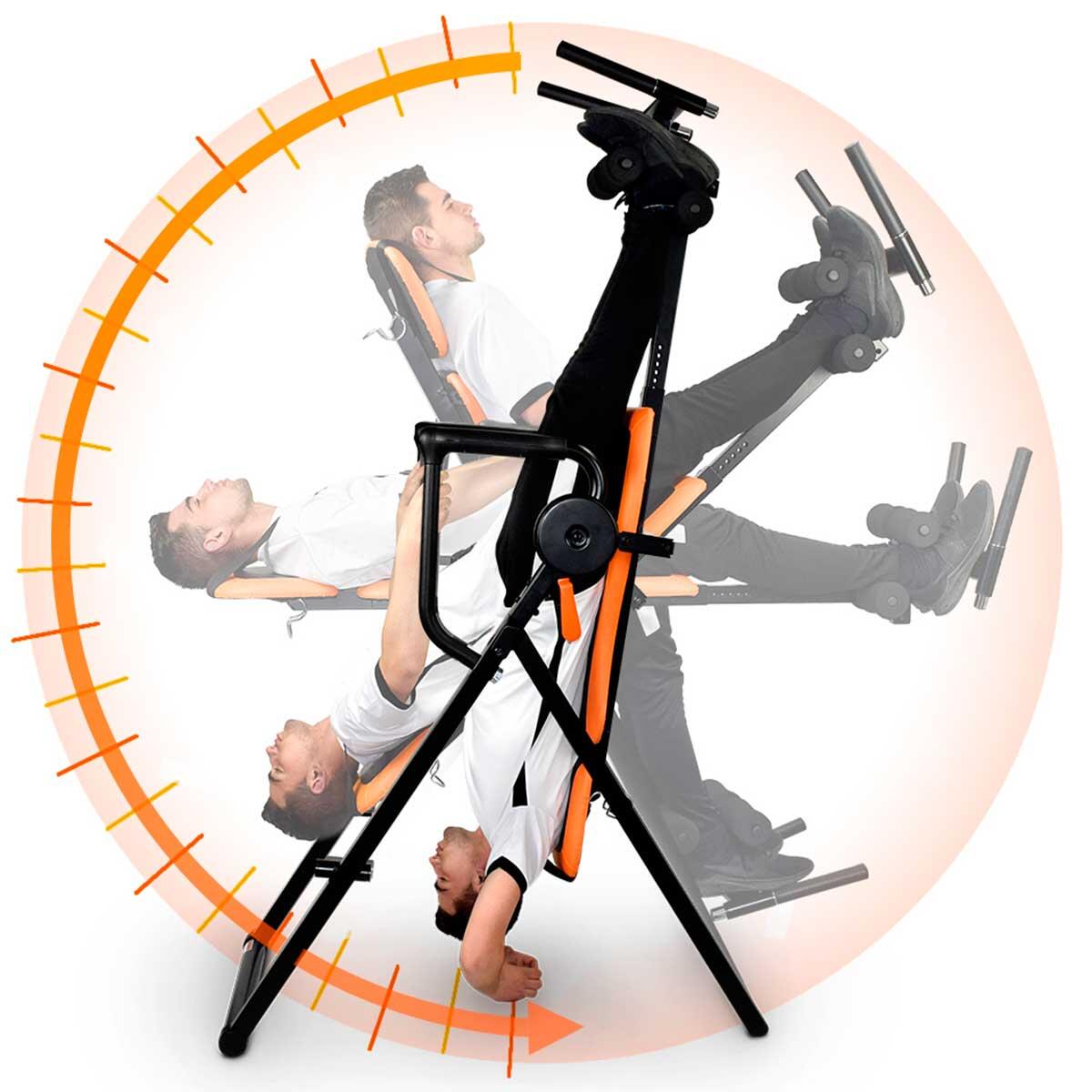 Tabla Inversión In - Gravity 1800 Cinturón de Seguridad Inclinacion 1800 Gridinlux - innovagizmo.com