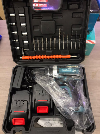 Taladro TMAKOTA Inalámbrico de 28V con Accesorios - innovagizmo.com