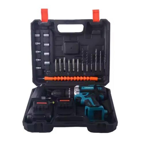 Taladro TMAKOTA Inalámbrico de 28V con Accesorios - innovagizmo.com