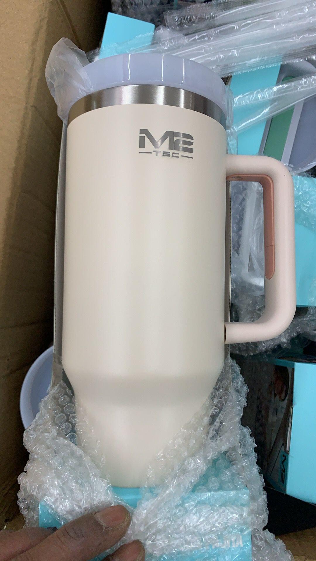 Taza Térmica 1200 ml de Acero Inoxidable con Pajita - innovagizmo.com