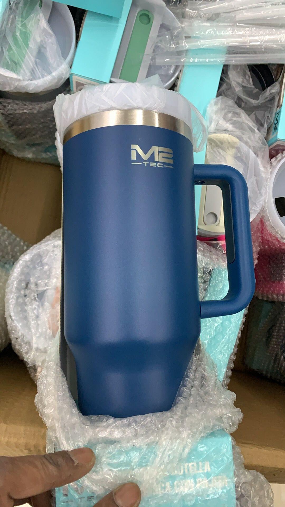 Taza Térmica 1200 ml de Acero Inoxidable con Pajita - innovagizmo.com