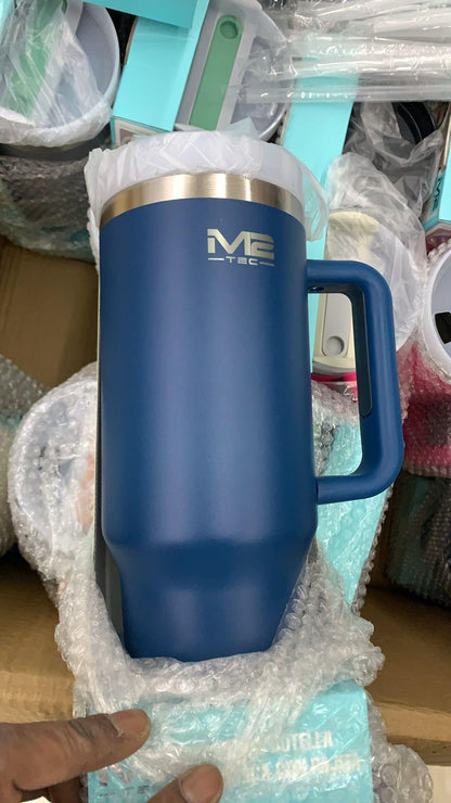 Taza Térmica 1200 ml de Acero Inoxidable con Pajita - innovagizmo.com