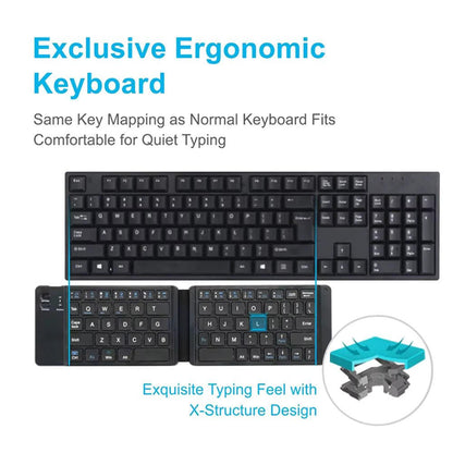 Teclado Bluetooth Plegable - innovagizmo.com