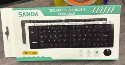Teclado Bluetooth Plegable - innovagizmo.com