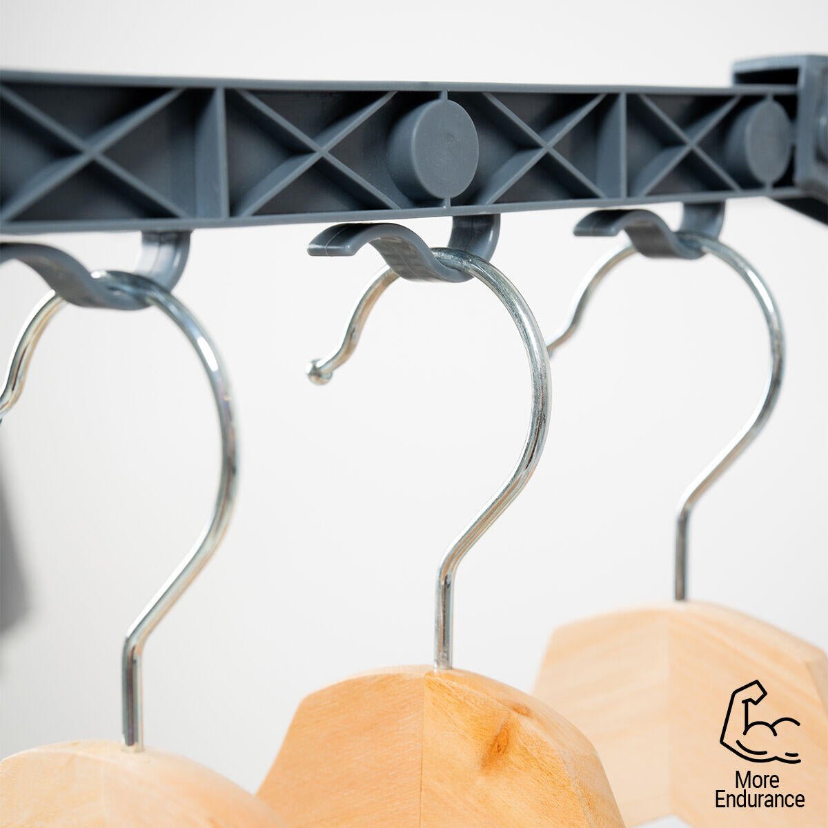 Tendedero Plegable Vertical con Ruedas Dolver InnovaGoods 24 Barras - innovagizmo.com