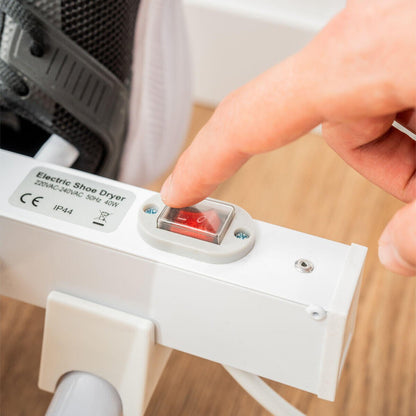 Tendedero Secador de Calzado Eléctrico Droe InnovaGoods 40 W 2 pares - innovagizmo.com