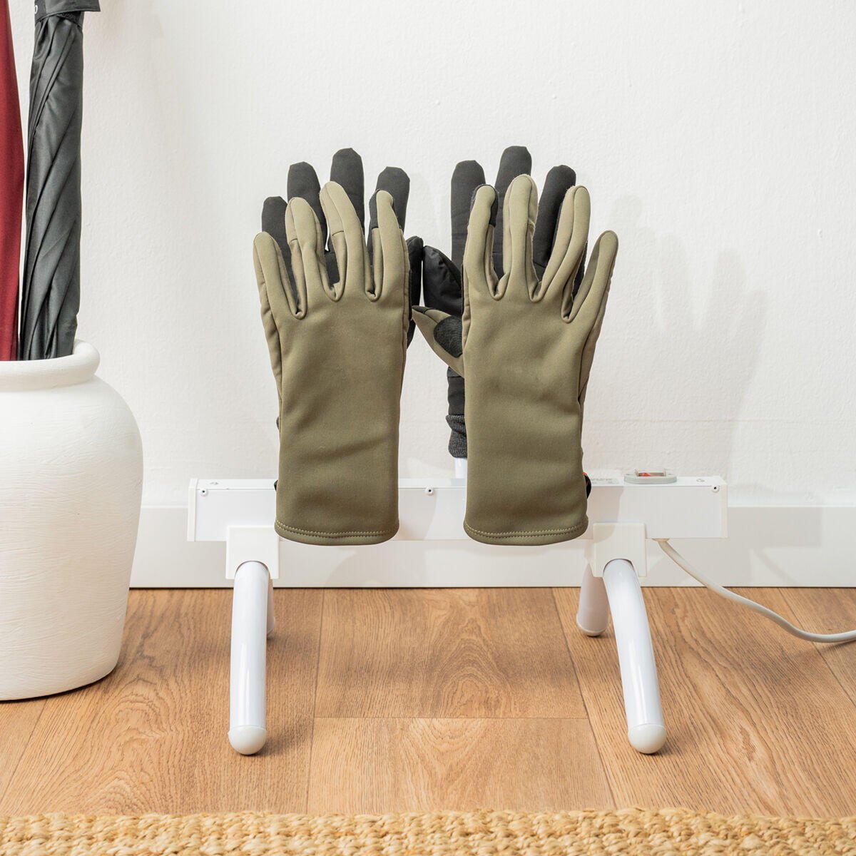 Tendedero Secador de Calzado Eléctrico Droe InnovaGoods 40 W 2 pares - innovagizmo.com