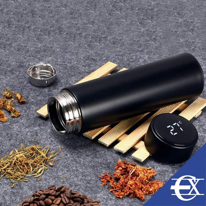 Termo Frío y Calor con Lector de Temperatura - innovagizmo.com