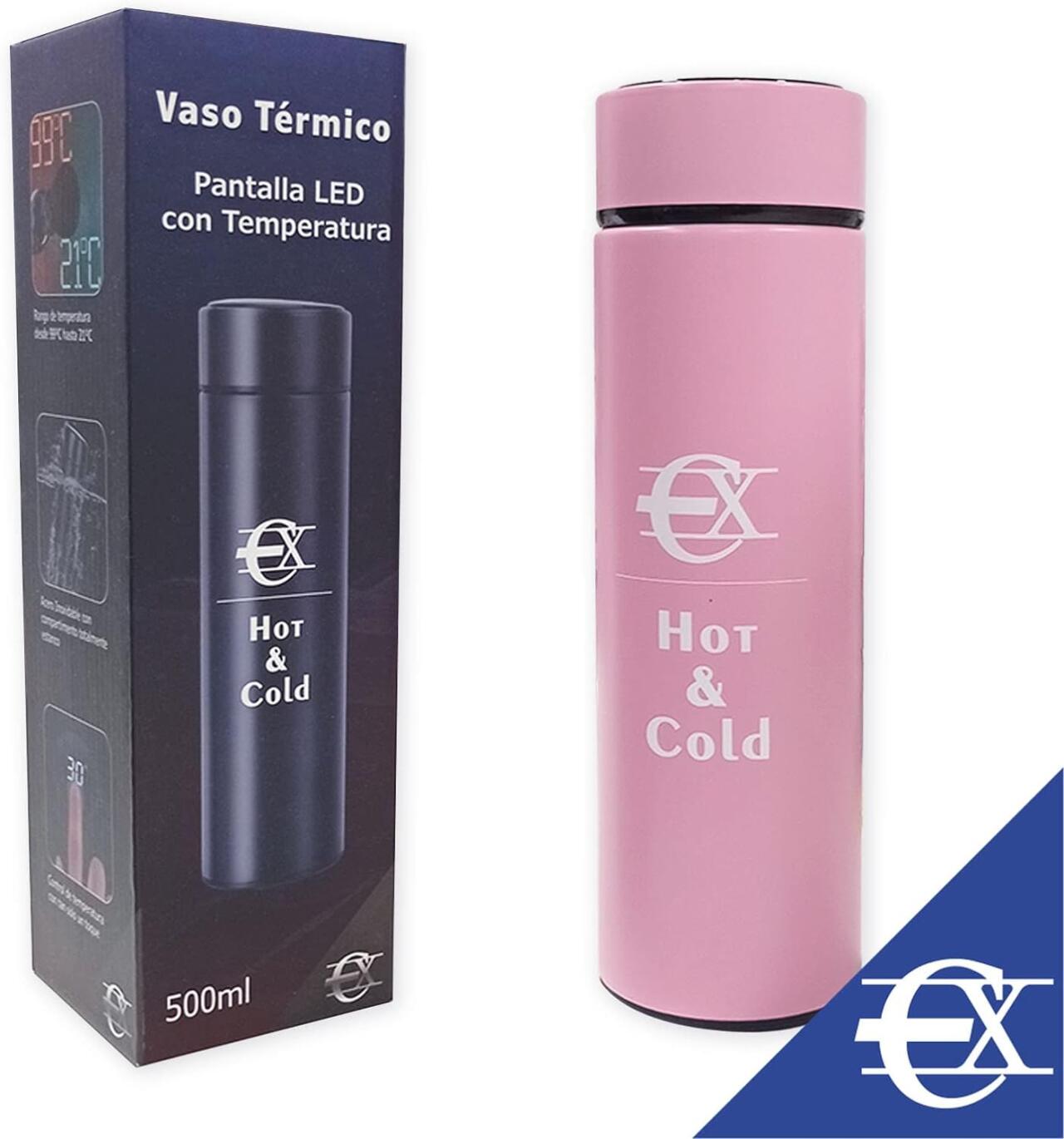 Termo Frío y Calor con Lector de Temperatura - innovagizmo.com