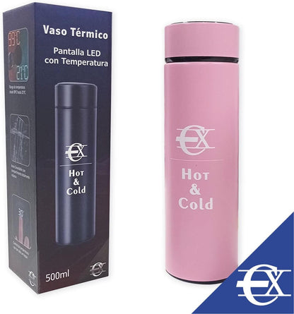 Termo Frío y Calor con Lector de Temperatura - innovagizmo.com