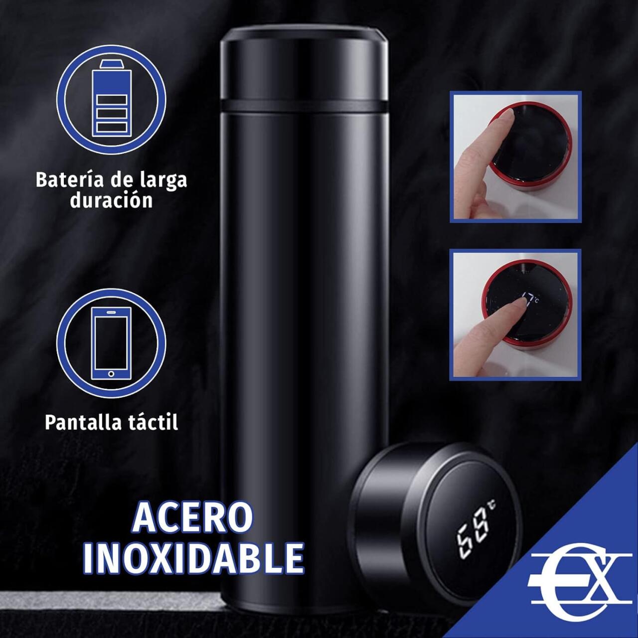 Termo Frío y Calor con Lector de Temperatura - innovagizmo.com