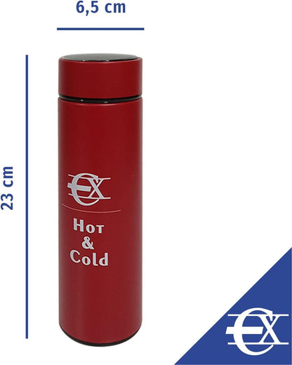 Termo Frío y Calor con Lector de Temperatura - innovagizmo.com