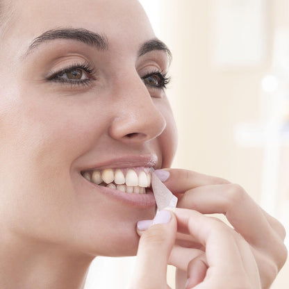 Tiras Blanqueadoras Dentales Wripes InnovaGoods - innovagizmo.com