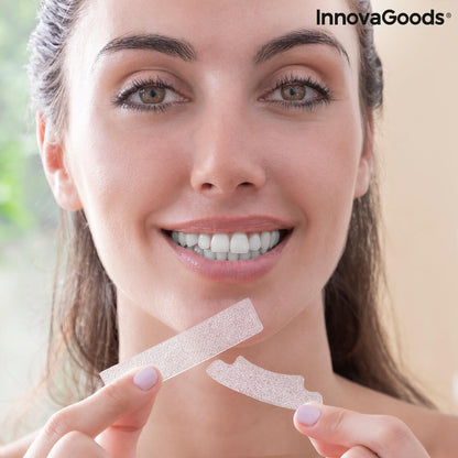 Tiras Blanqueadoras Dentales Wripes InnovaGoods - innovagizmo.com