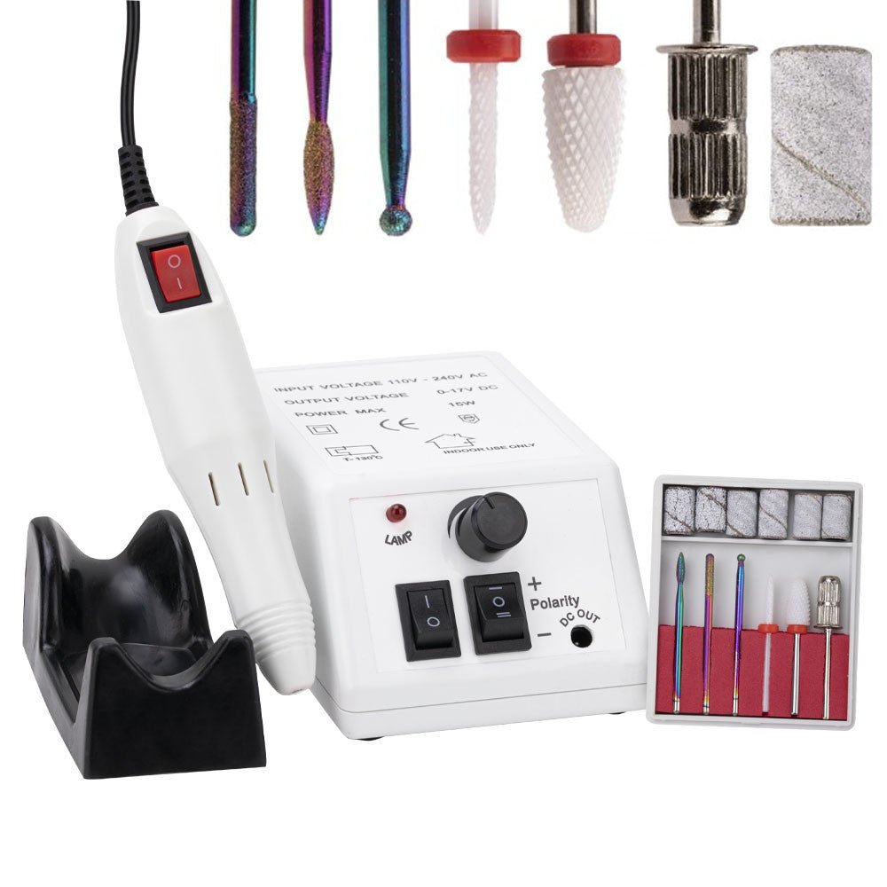 Torno de Uñas Profesional: Resultados de salón y precisión absoluta