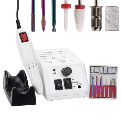 Torno de Uñas Profesional: Resultados de salón y precisión absoluta