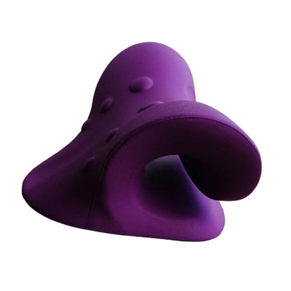 Tracción Cervical para relajar el Cuello Reduce tensión en cuello y hombros - innovagizmo.com