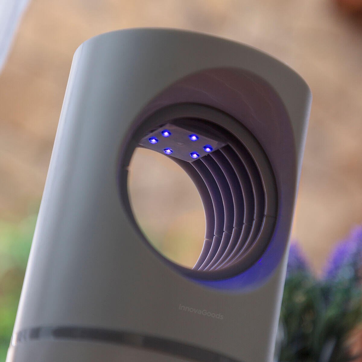 Trampa Antimosquitos Succión Silenciosa - innovagizmo.com