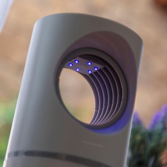 Trampa Antimosquitos Succión Silenciosa - innovagizmo.com