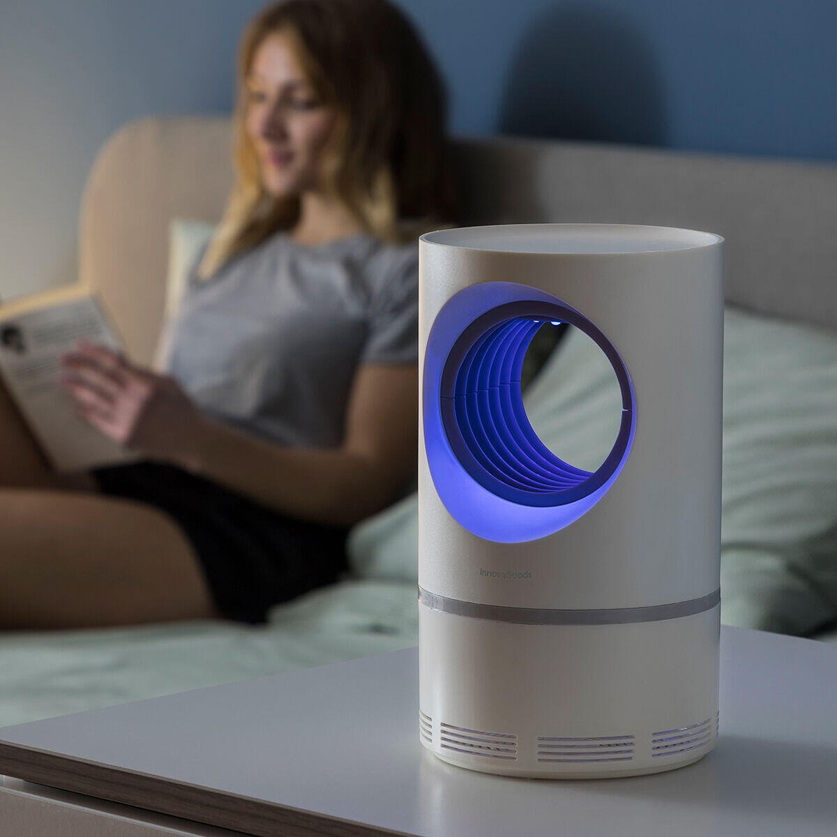 Trampa Antimosquitos Succión Silenciosa - innovagizmo.com