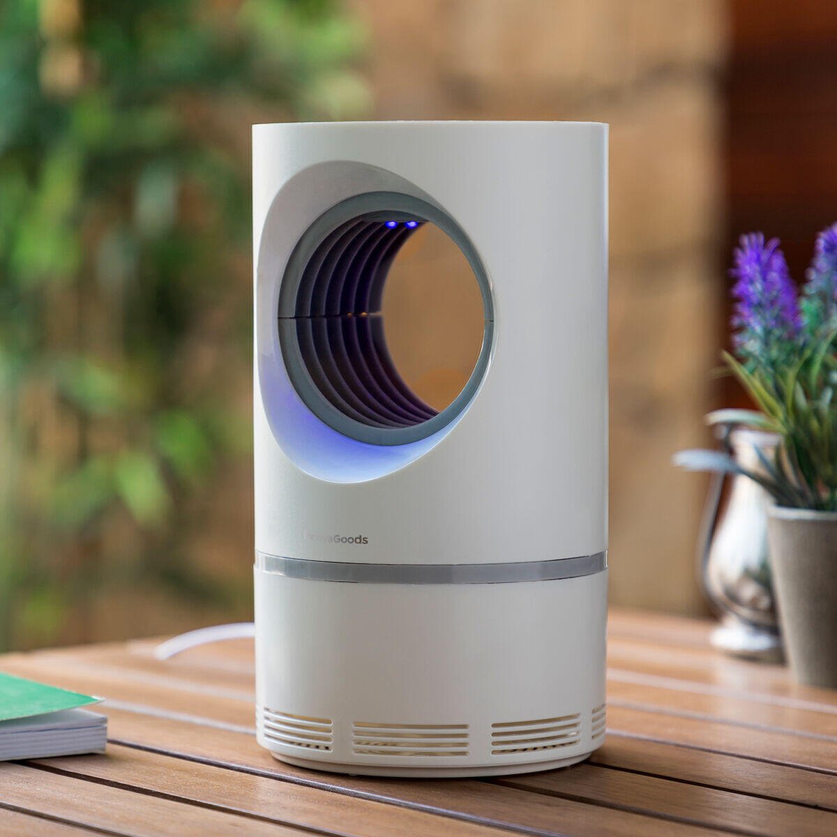 Trampa Antimosquitos Succión Silenciosa - innovagizmo.com