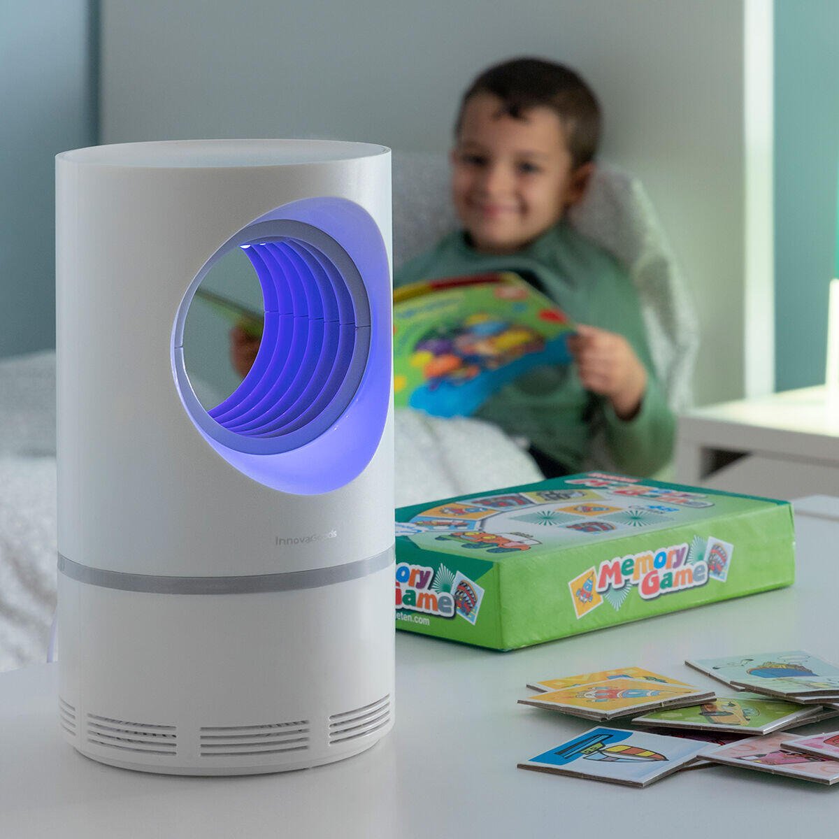 Trampa Antimosquitos Succión Silenciosa - innovagizmo.com