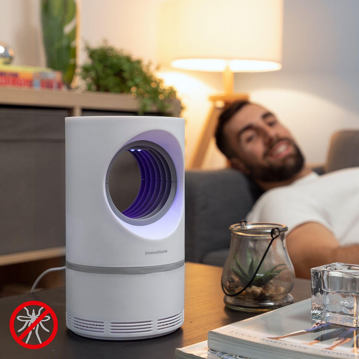 Trampa Antimosquitos Succión Silenciosa - innovagizmo.com