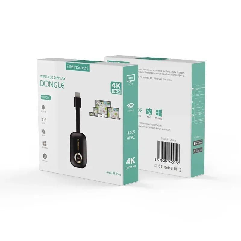 Transmisor Inalámbrico 4K a tu TV - ¡Fácil y Rápido! - innovagizmo.com