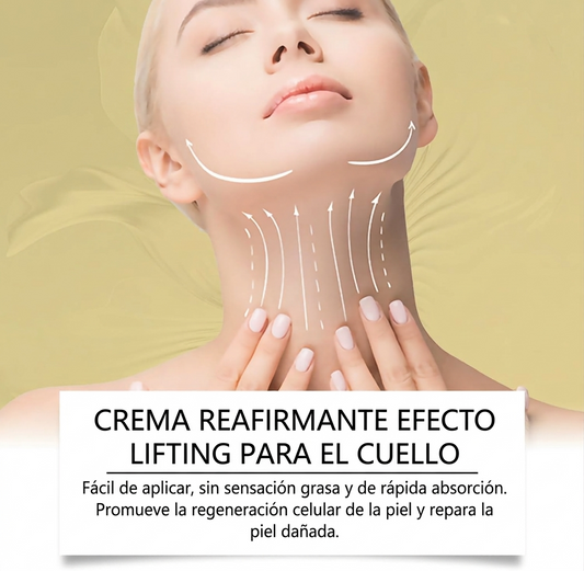 Sérum Reafirmante de Cuello y Papada con Doble Rodillo V-Shape