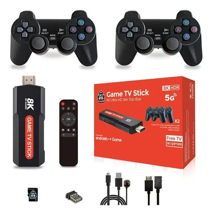 TV Stick para Juegos 8K (con 2 mandos) - innovagizmo.com