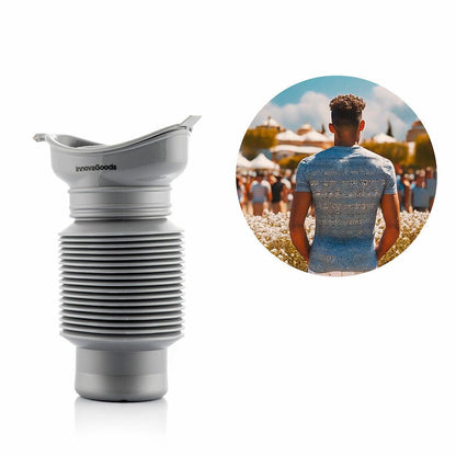 Urinario Portátil Plegable Easpee InnovaGoods - innovagizmo.com