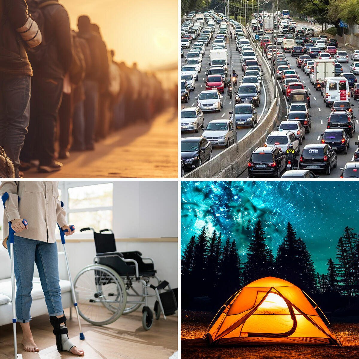 Urinario Portátil Plegable Easpee InnovaGoods - innovagizmo.com