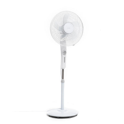 Ventilador de Pie Silencioso 45W con Temporizador Freshinn Blanco - innovagizmo.com