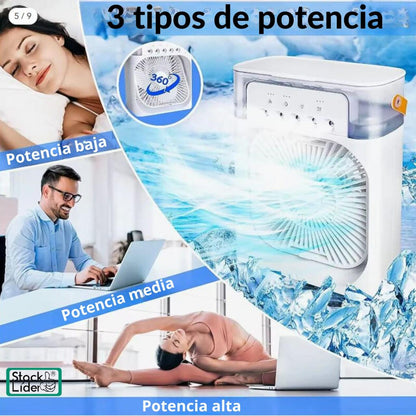 Ventilador enfriador de aire - innovagizmo.com