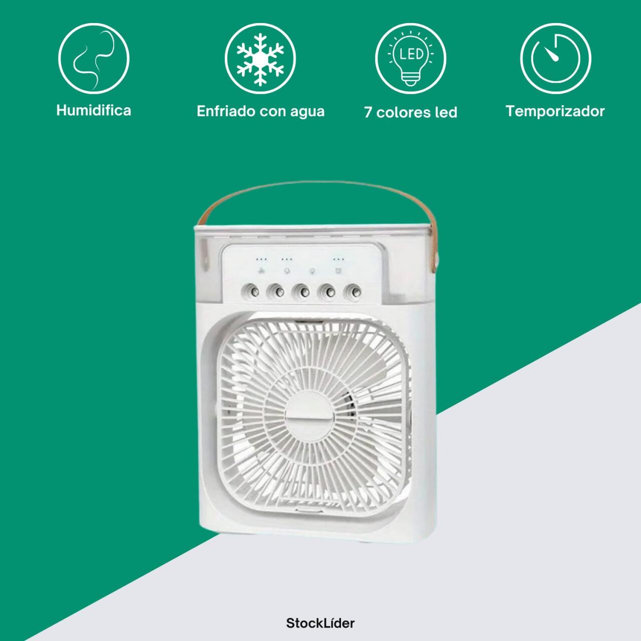 Ventilador enfriador de aire - innovagizmo.com