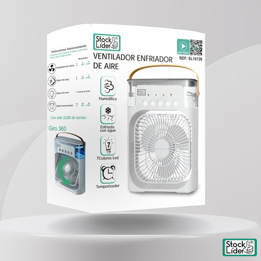 Ventilador enfriador de aire - innovagizmo.com