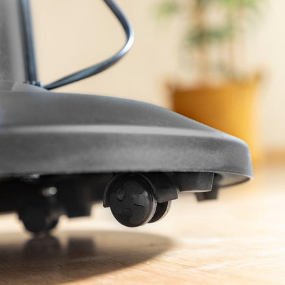 Ventilador Nebulizador de Pie con Mando a Distancia InnovaGoods Mistinn Negro 90 W 2,8 L - innovagizmo.com