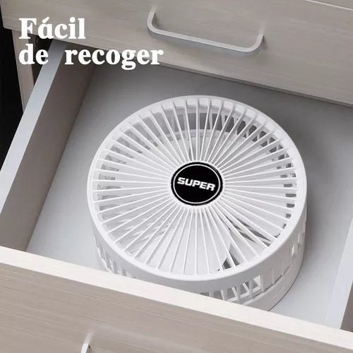 Ventilador plegable USB - innovagizmo.com