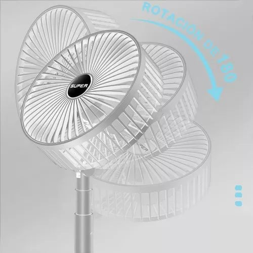 Ventilador plegable USB - innovagizmo.com