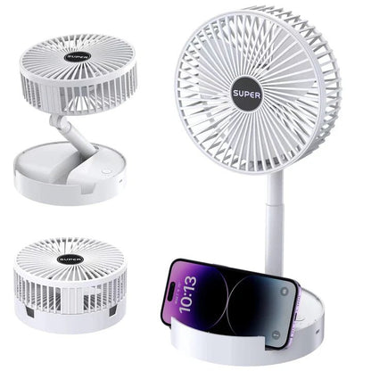 Ventilador plegable USB - innovagizmo.com