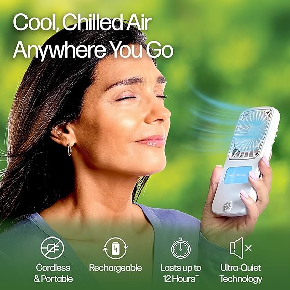 Ventilador portátil - innovagizmo.com