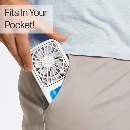 Ventilador portátil - innovagizmo.com