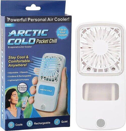 Ventilador portátil - innovagizmo.com