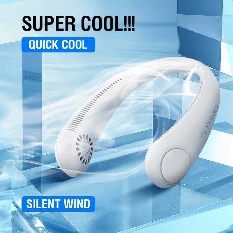 Ventilador Portátil para Cuello sin Aspas - innovagizmo.com