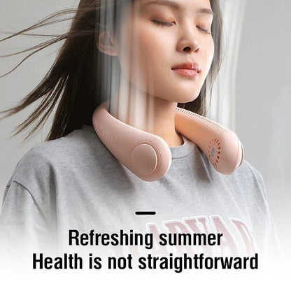 Ventilador Portátil para Cuello sin Aspas - innovagizmo.com