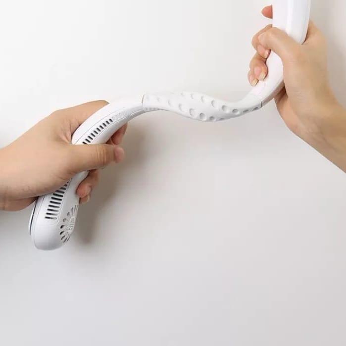 Ventilador Portátil para Cuello sin Aspas - innovagizmo.com