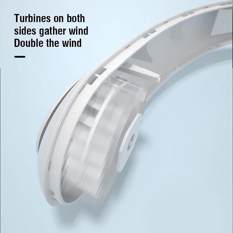 Ventilador Portátil para Cuello sin Aspas - innovagizmo.com