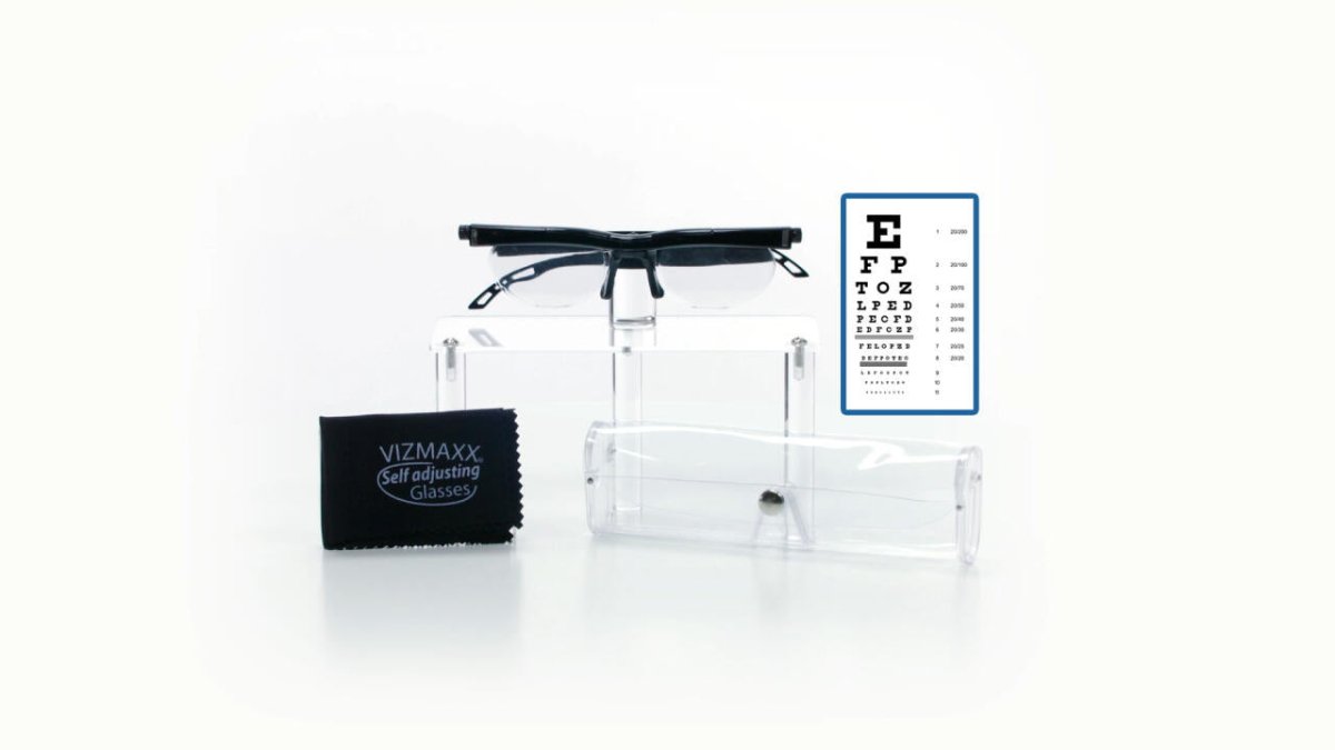 Vizmaxx Self Adjusting Glasses – Visión Perfecta y Personalizada en Segundos